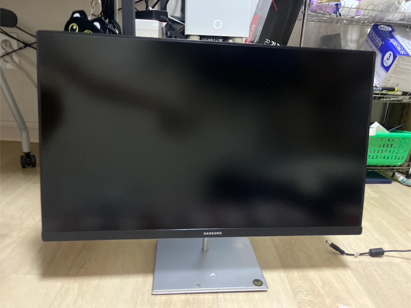 한성 ULTRON 2435V NEW 24인치 모니터 | 디지털기기 | 당근 중고거래