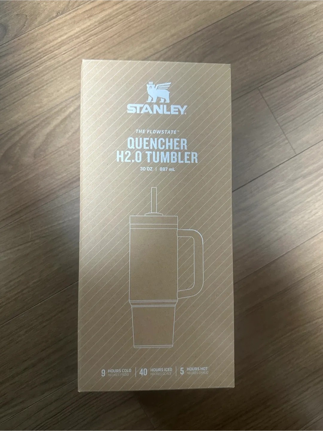 스탠리 퀜처 H2.0 텀블러 887ml 새상품
