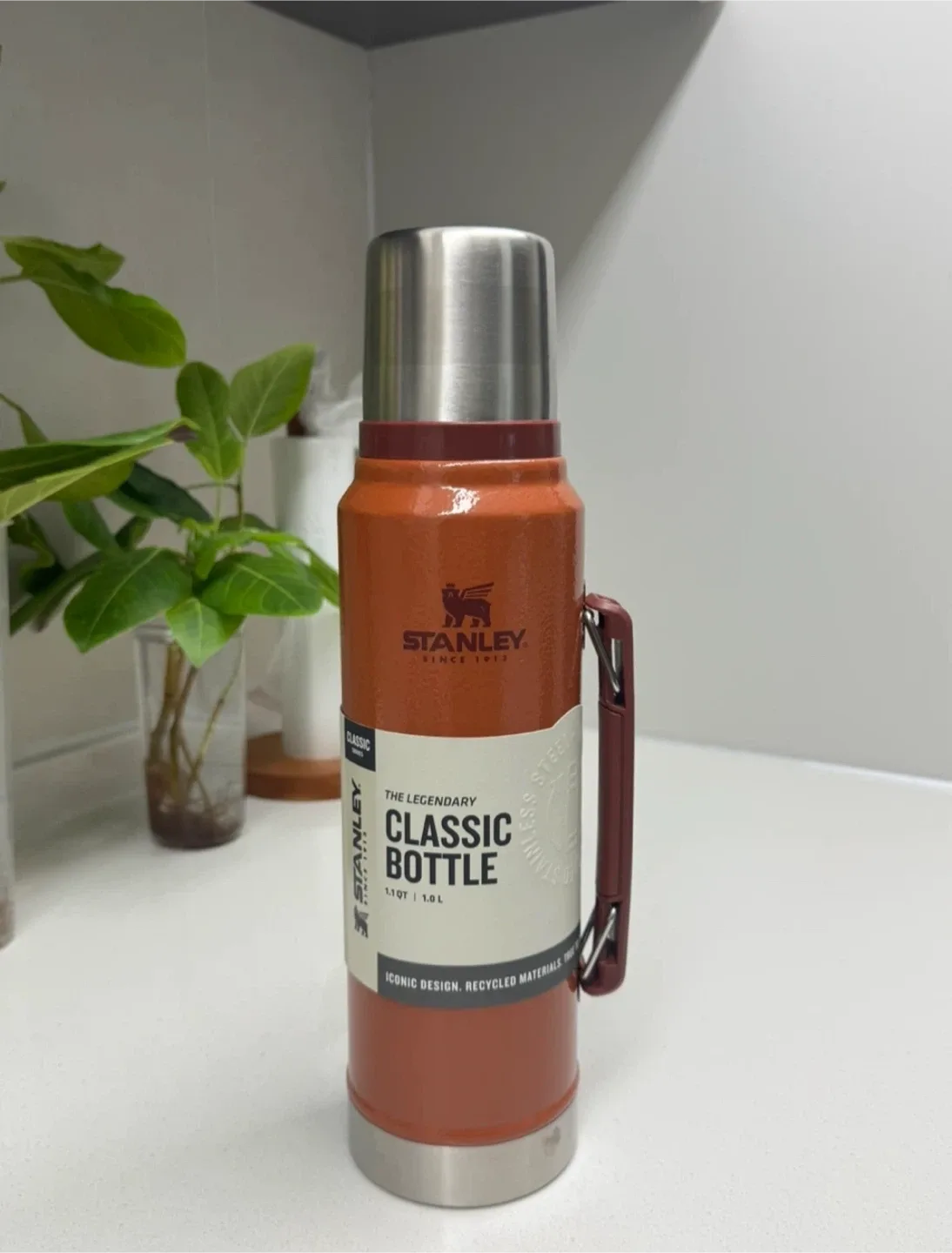 스탠리 레전더리 진공 보온병 해머톤클레이 1.0L & 텀스 940ml 텀블러
