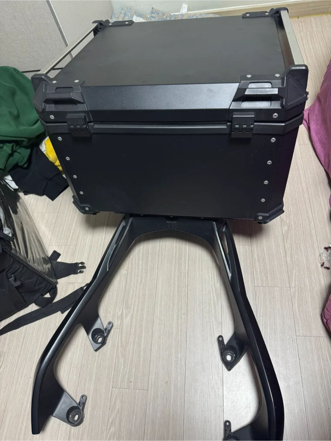 XMAX구형 탑박스 브라켓