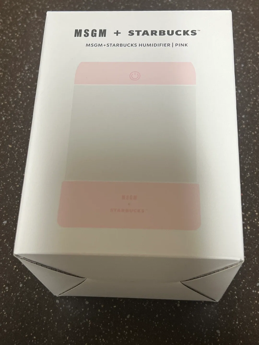 스타벅스 가습기 핑크 새상품