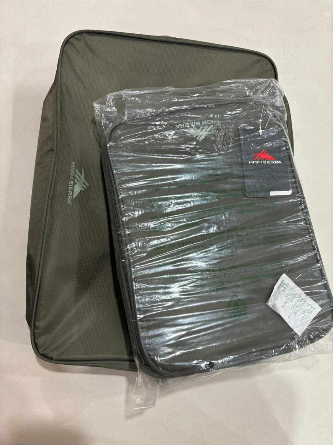 (새상품)HIGH SIERRA 여행용파우치&가방