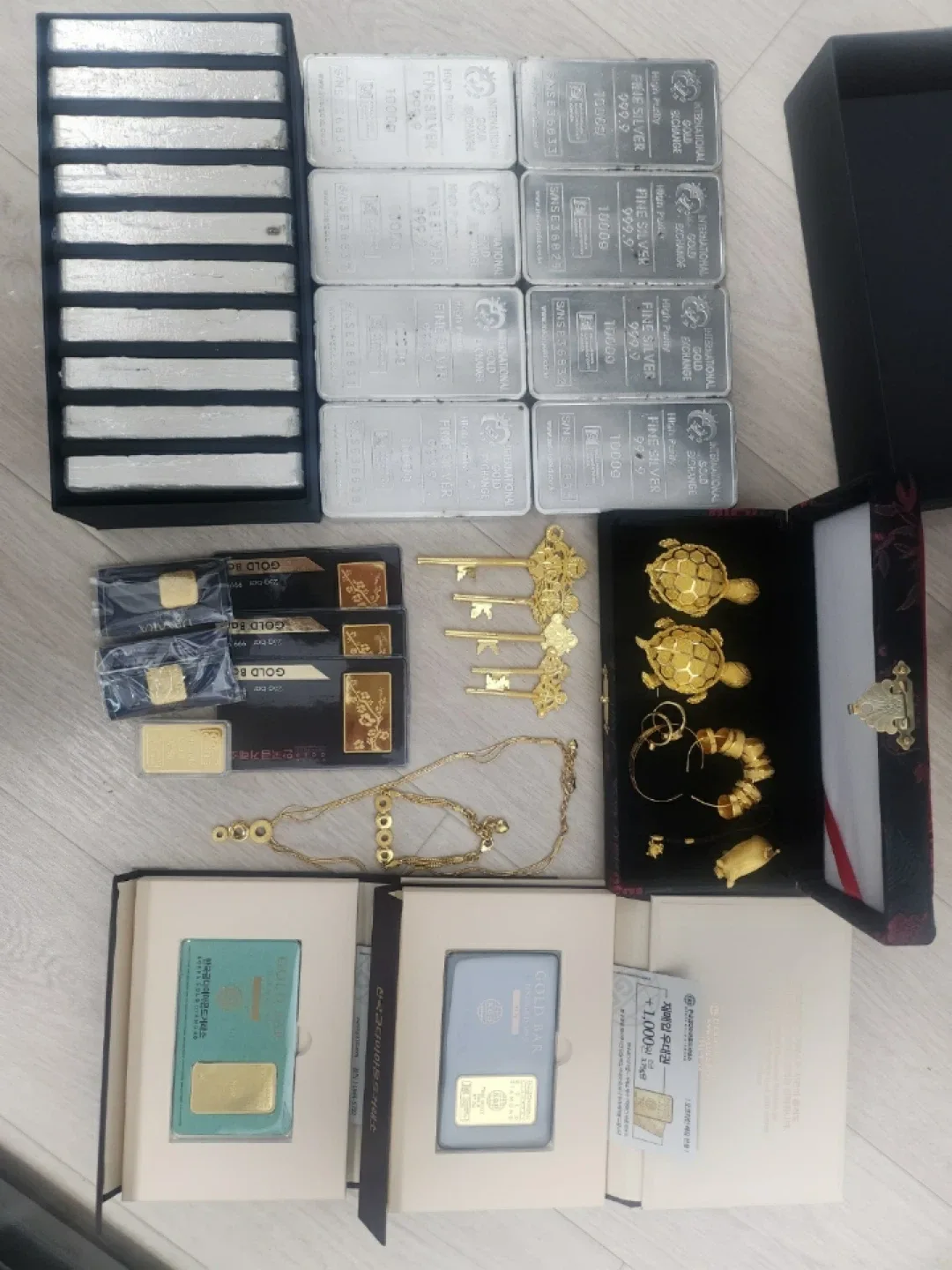 순금 18k 14k 이빨금 고금 잡금 매입합니다 현대금은