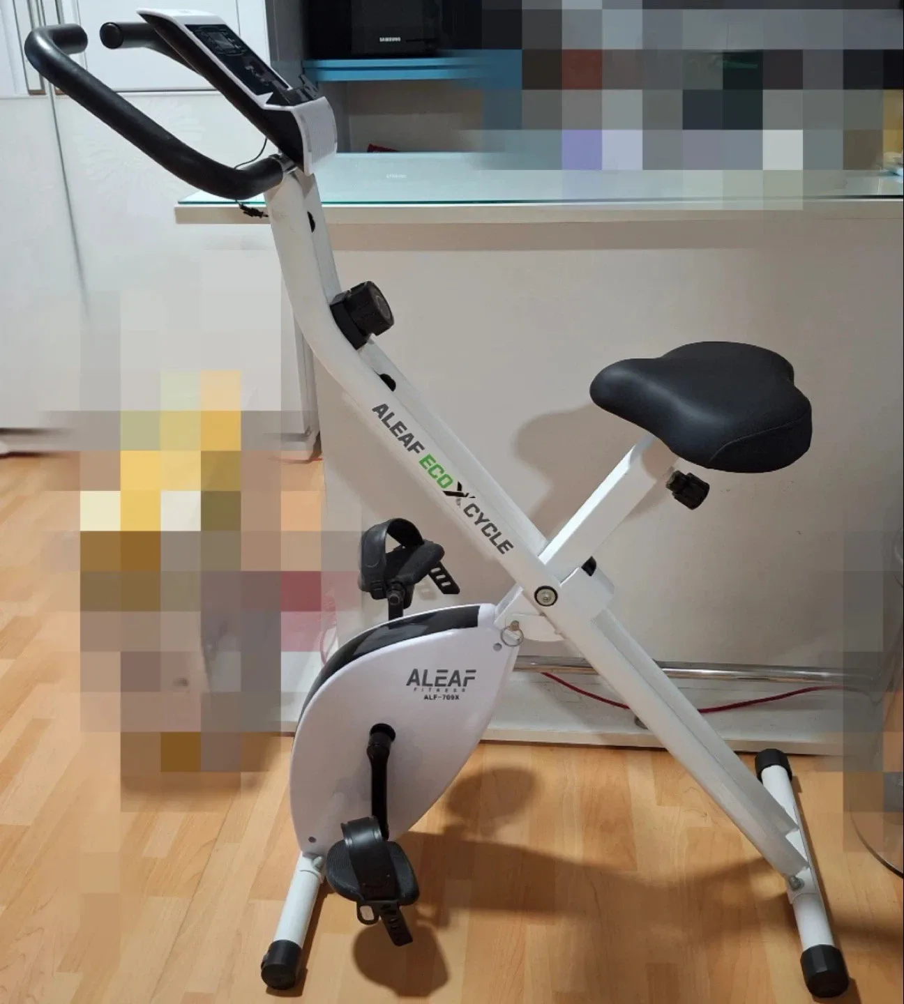 ALEAF ECO X 접이식 실내자전거