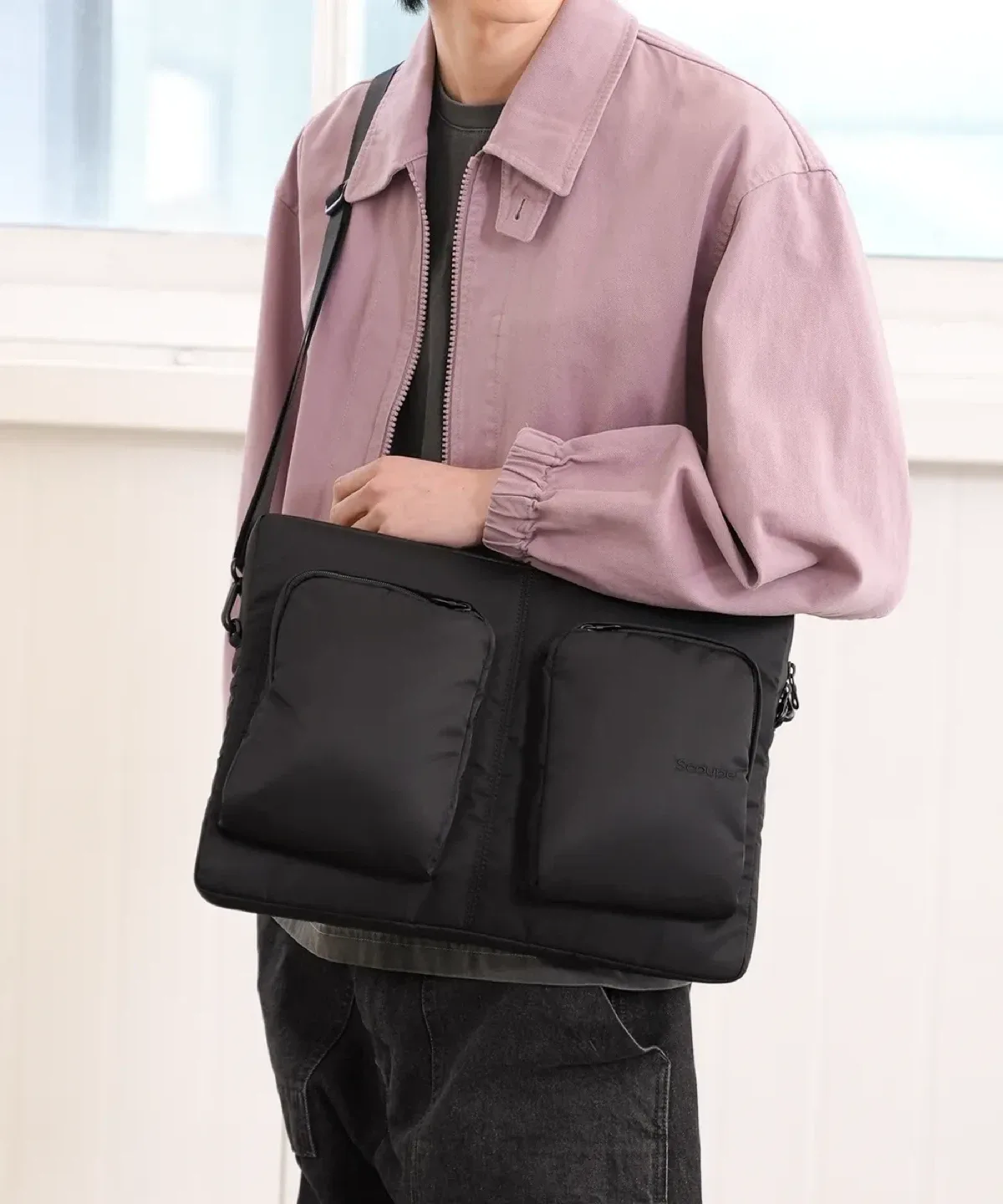 스쿠프 크로스백