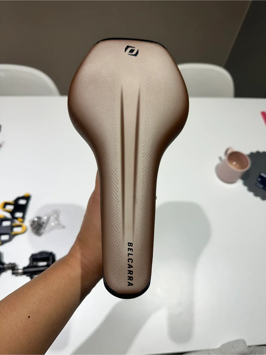 싱크로스 벨카라 자전거안장 및 싯포스트 31.6mm