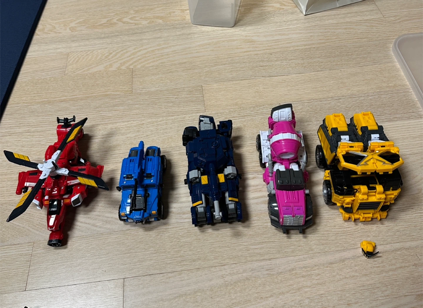 미니특공대 펜타트론 합체 로봇 | 유아동 | 당근 중고거래