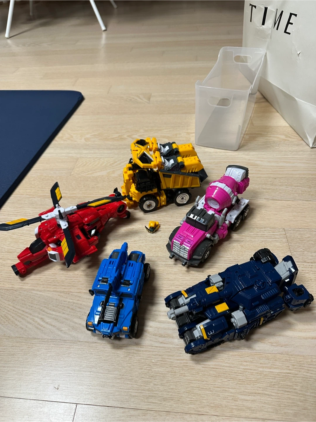 미니특공대 펜타트론 합체 로봇 | 유아동 | 당근 중고거래