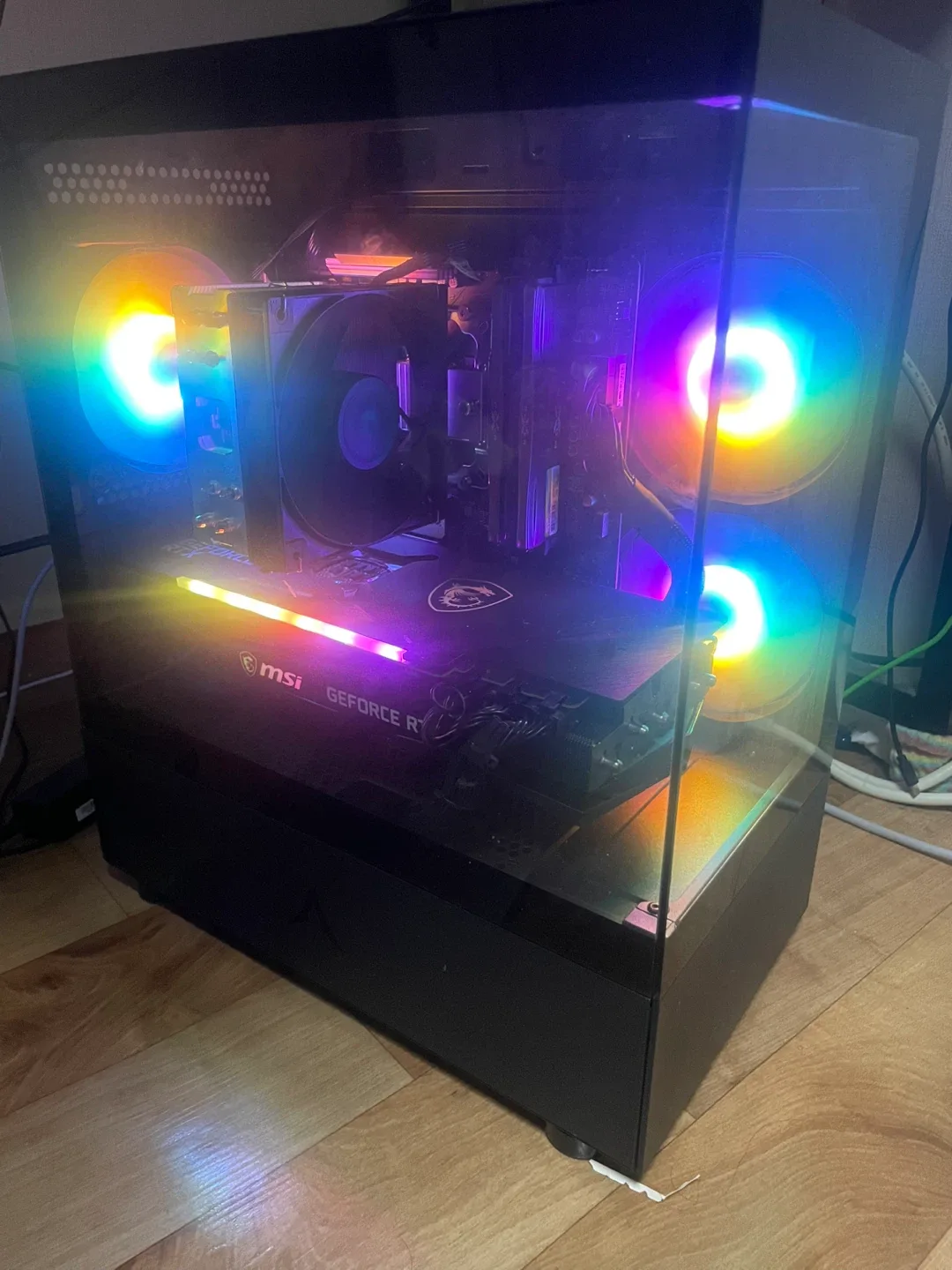 RTX 3080 5700x3d 게이밍 컴퓨터 본체