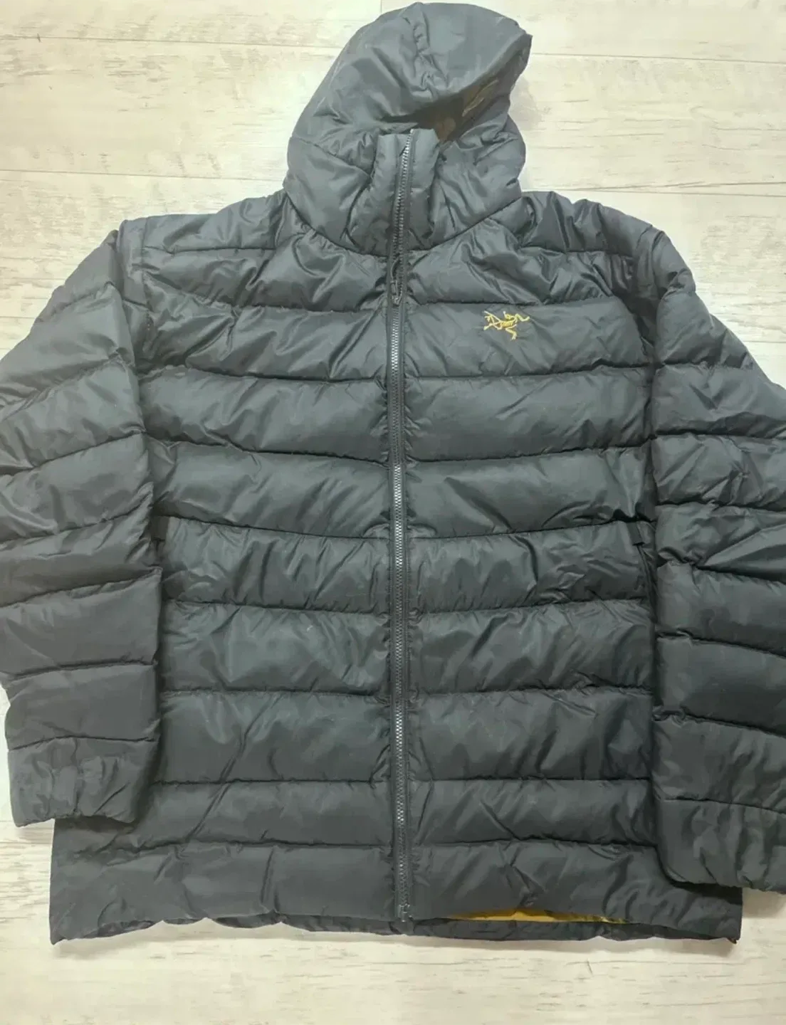 아크테릭스 토륨 AR 블랙 24K 골드 XXL