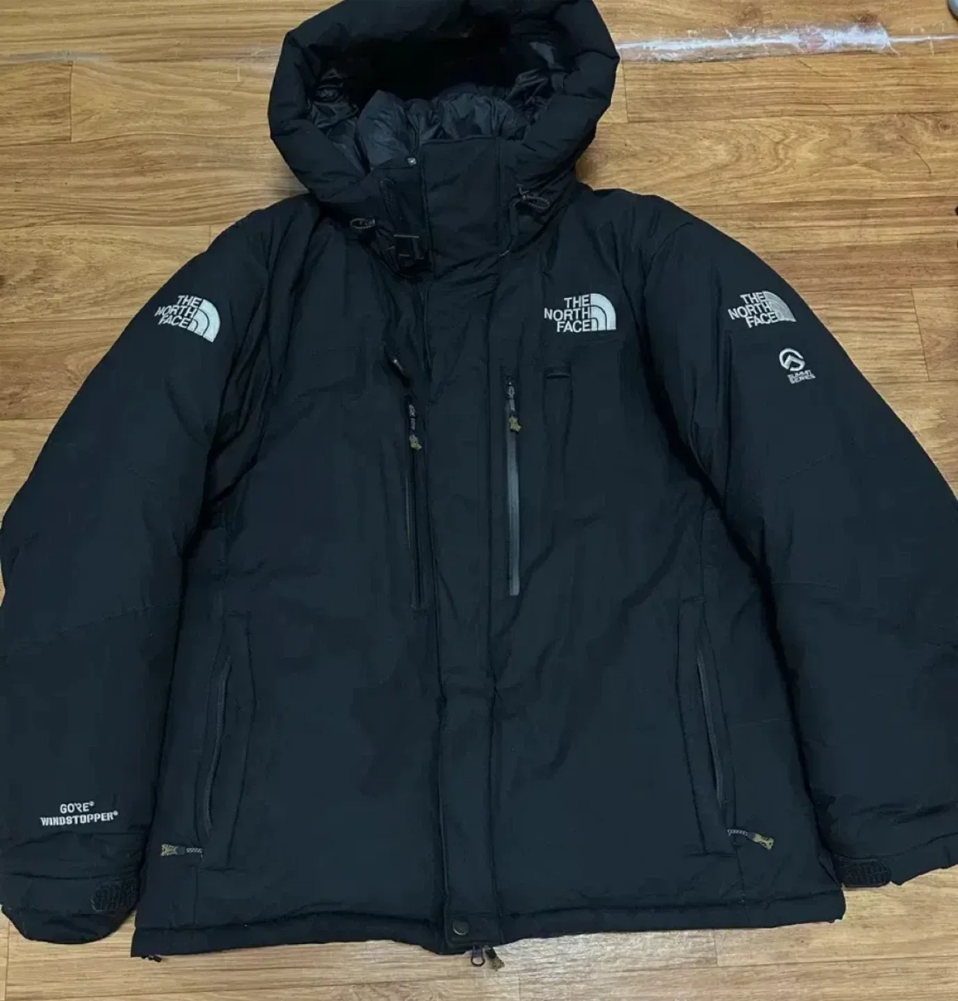 노스페이스 히말라야 패딩 블랙 105