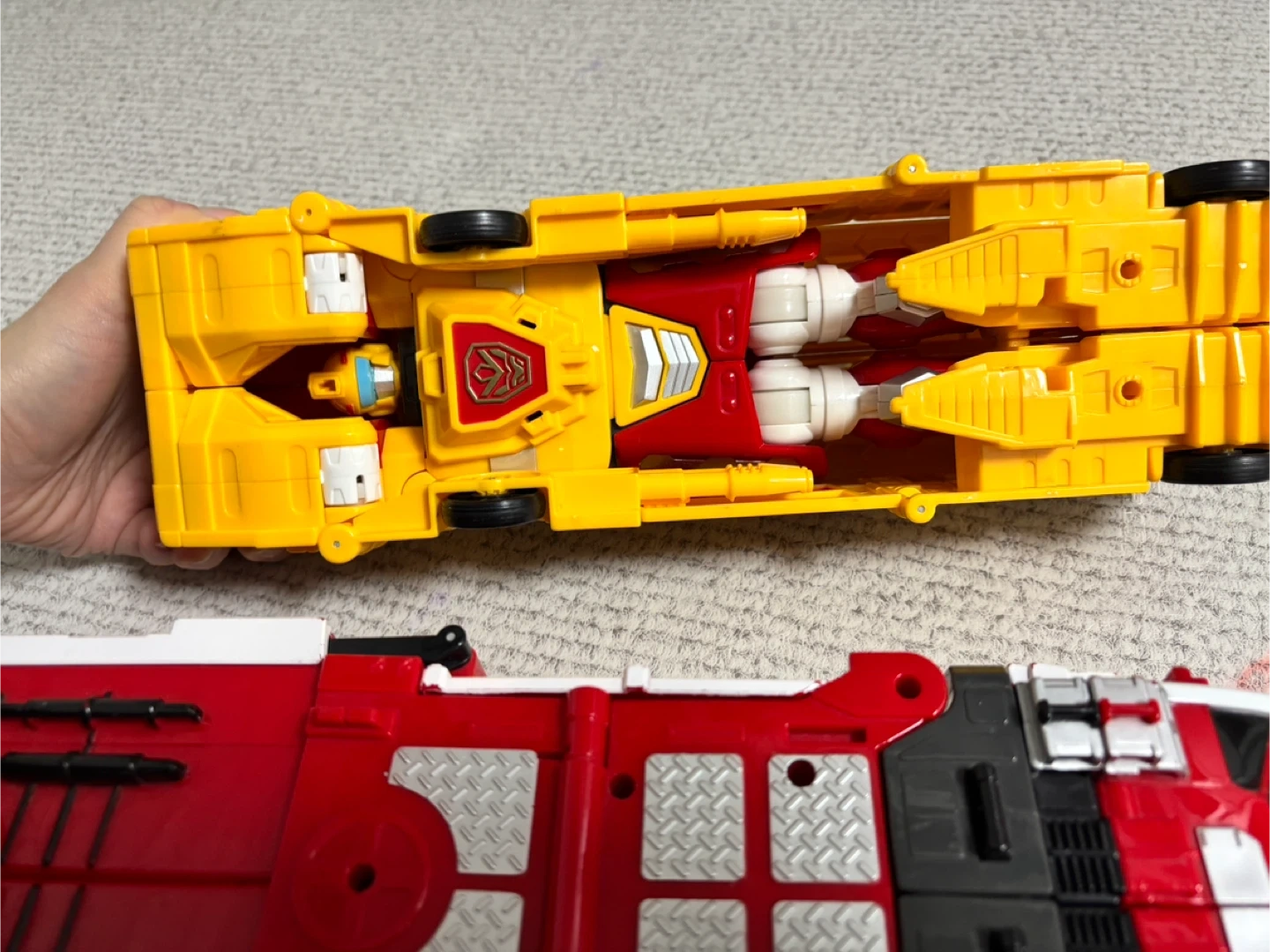 헬로카봇 슈퍼패트론 변신 로봇 세트 | 유아동 | 당근 중고거래