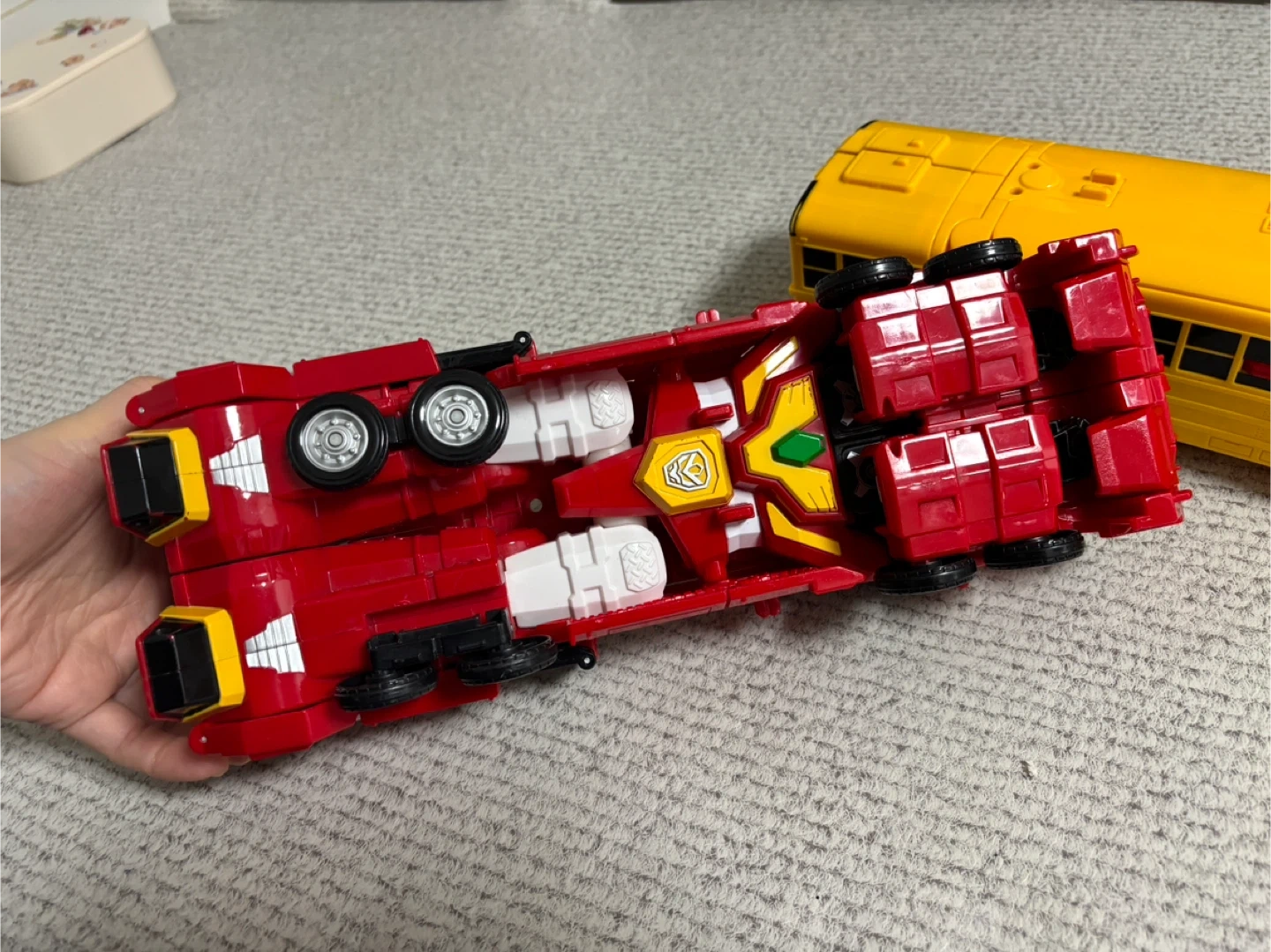 헬로카봇 슈퍼패트론 변신 로봇 세트 | 유아동 | 당근 중고거래