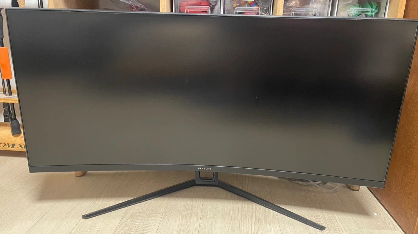 한성 ULTRON 3567UC 35인치 커브드 모니터 | 디지털기기 | 당근 중고거래