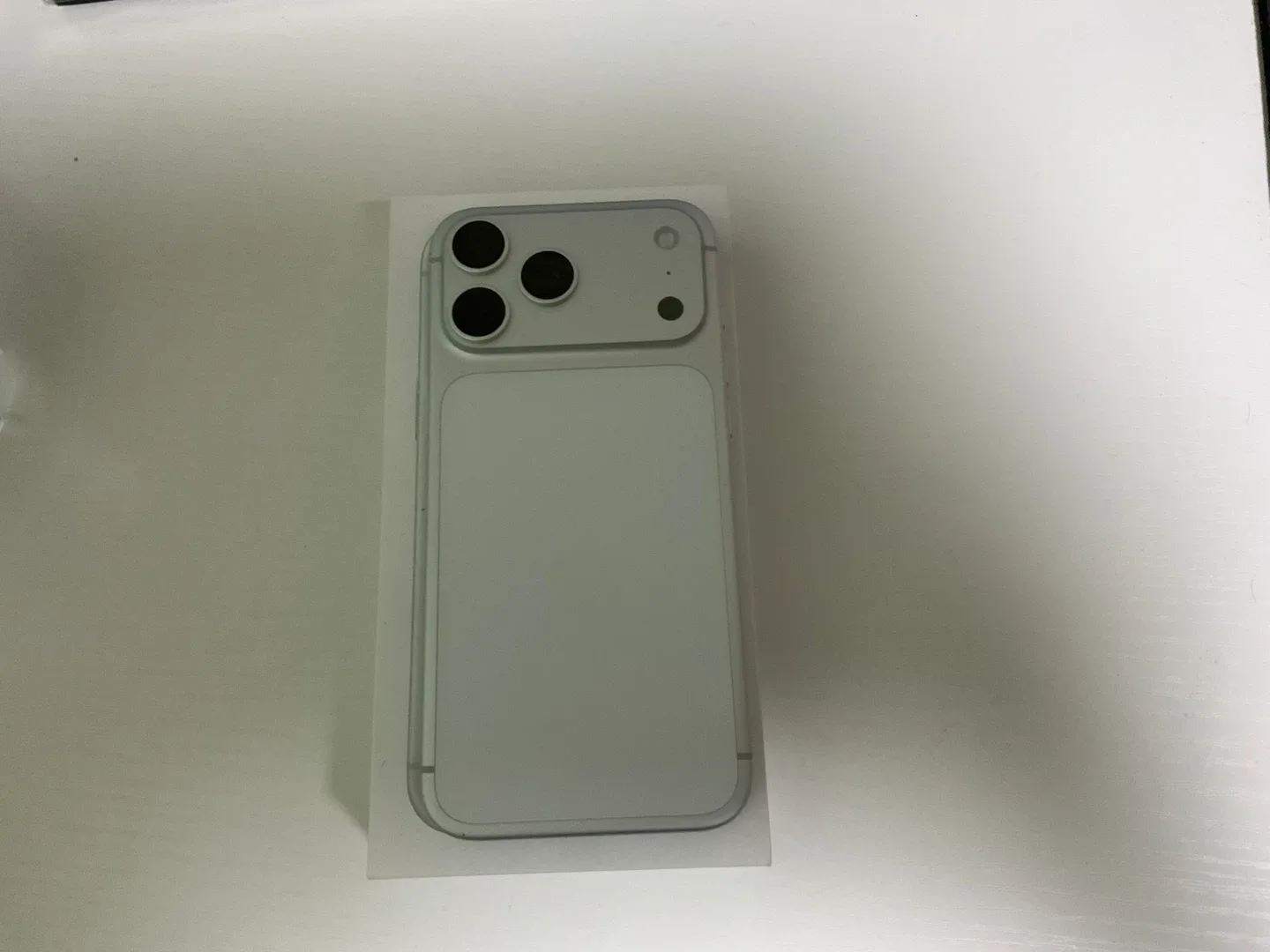 아이폰 17 Pro max 256GB 실버