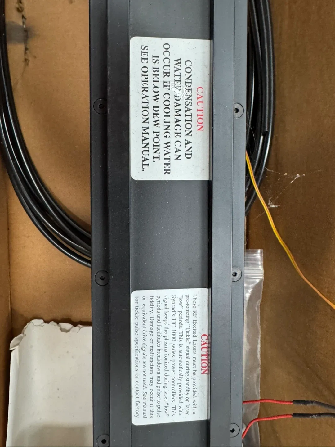 SYNRAD J48-2W 레이저 75W