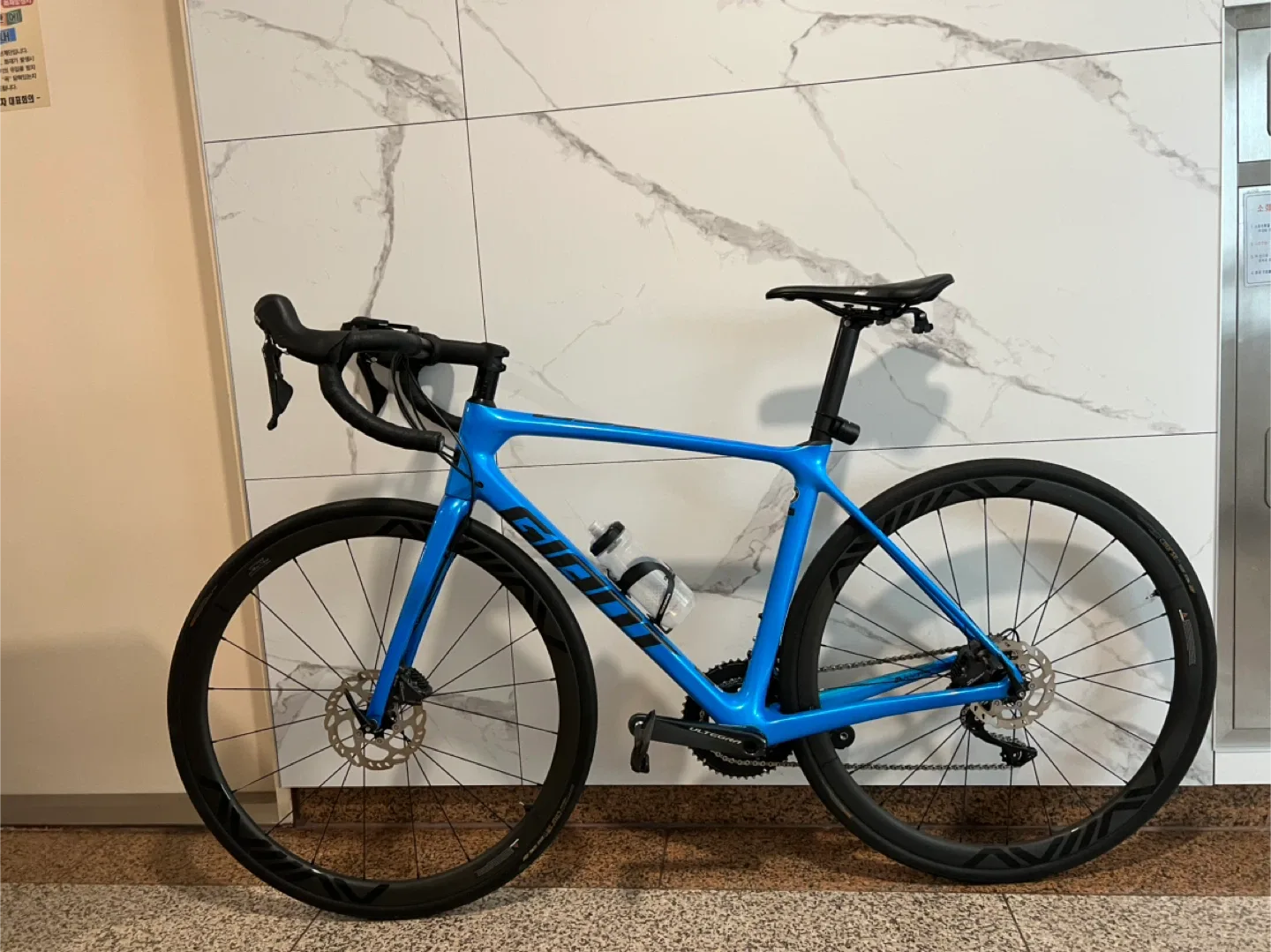 2020 자이언트 TCR advance 1 kom(카본휠)