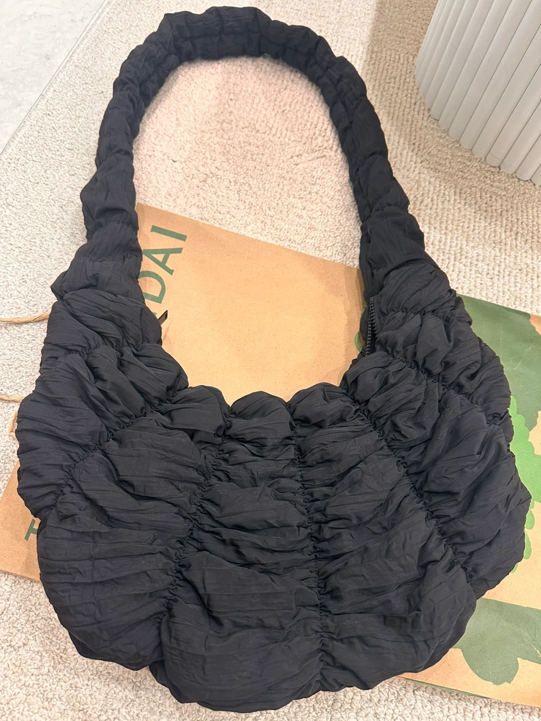 COS 코스 리플 크로스바디 백 블랙 | 여성잡화 | 당근 중고거래