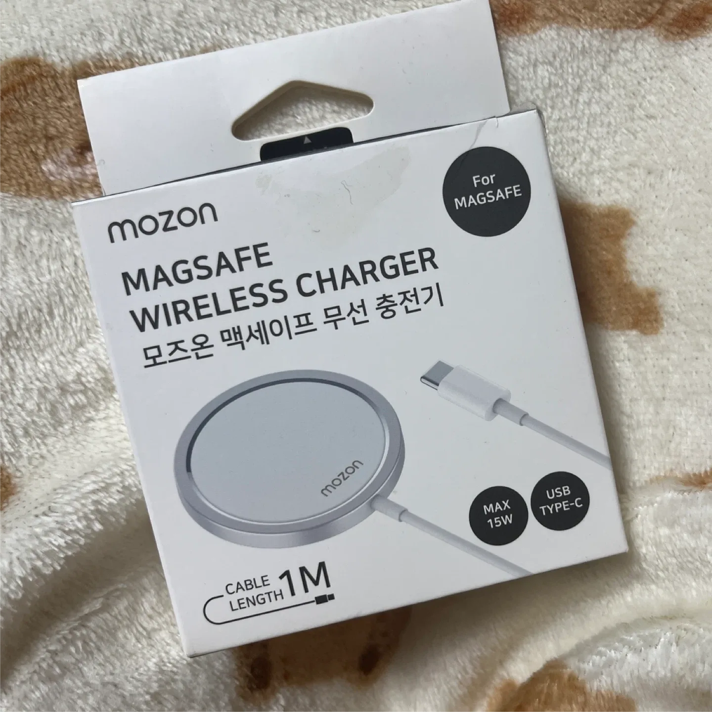 MOZON 모즈온 맥세이프 무선 충전기