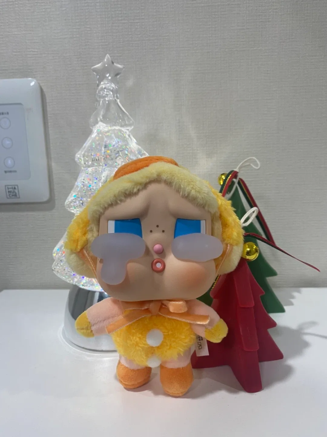 크라이베이비 오리 인형