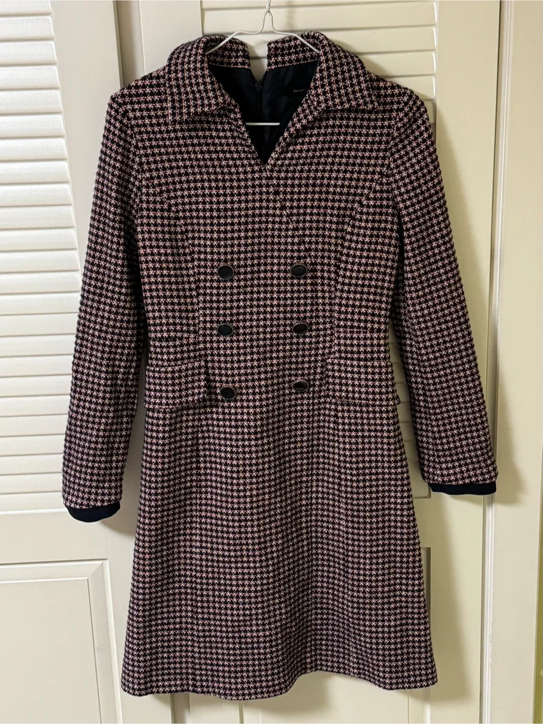 케네스레이디 원피스 하객룩