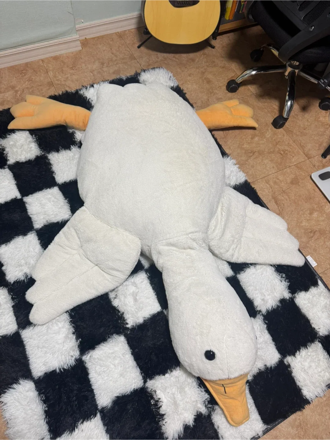 대왕 오리인형 팝니다