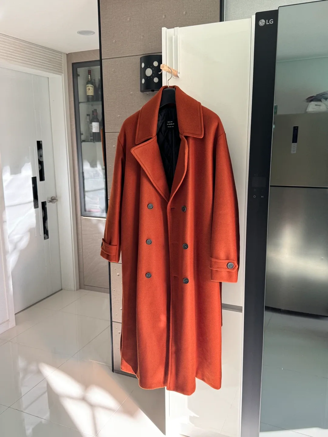 남자 코트 새상품