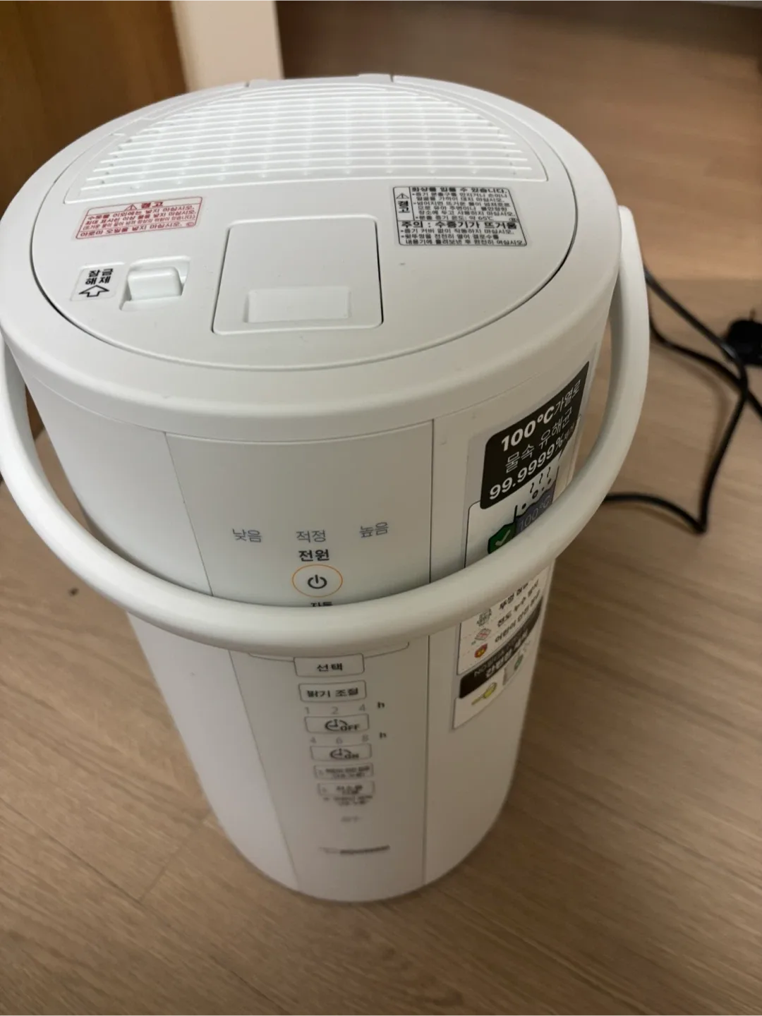 조지루시 가열식 가습기