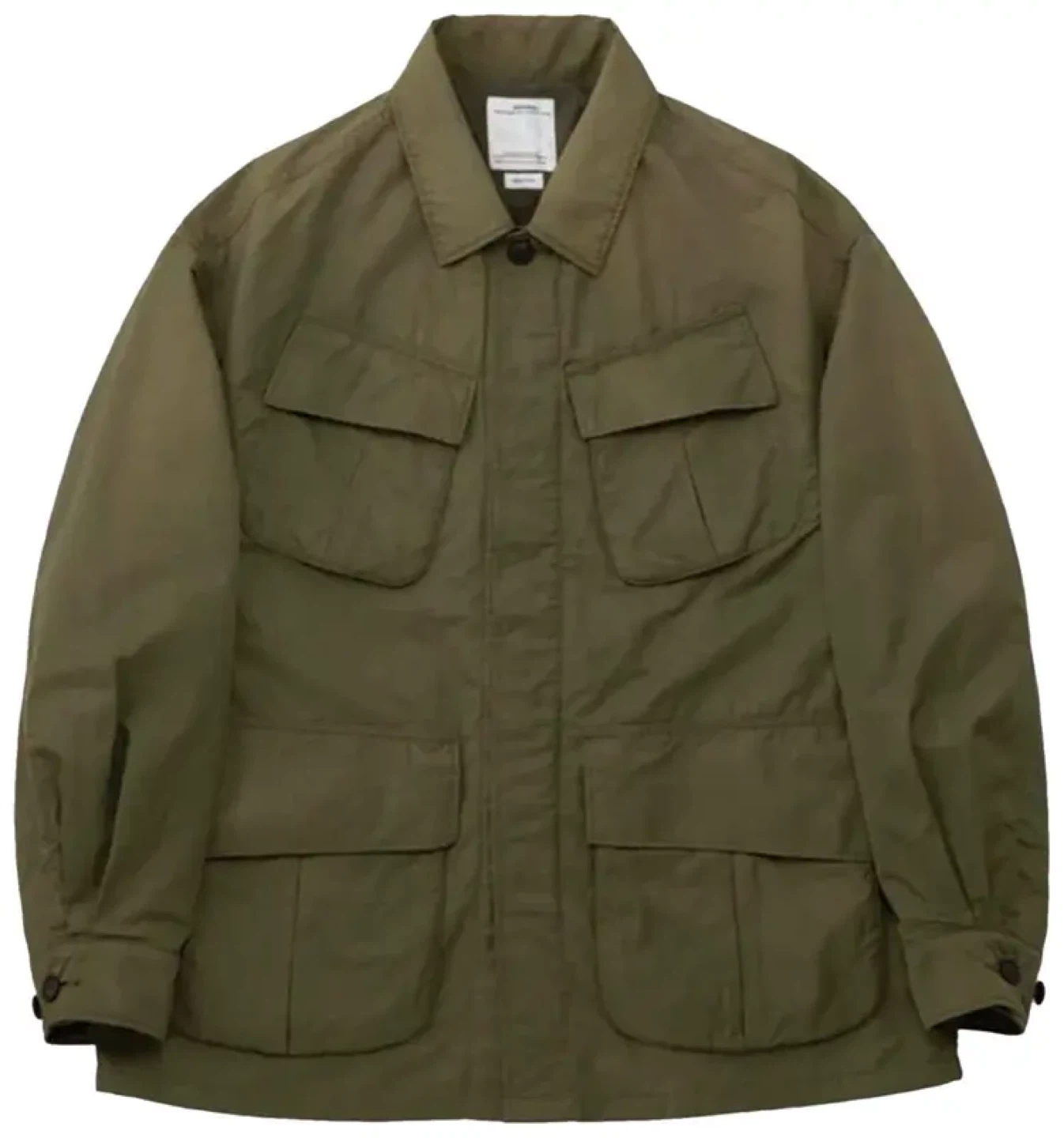 새상품] Visvim 비즈빔 Tropical Combat 자켓 올리브 4 | 남성패션