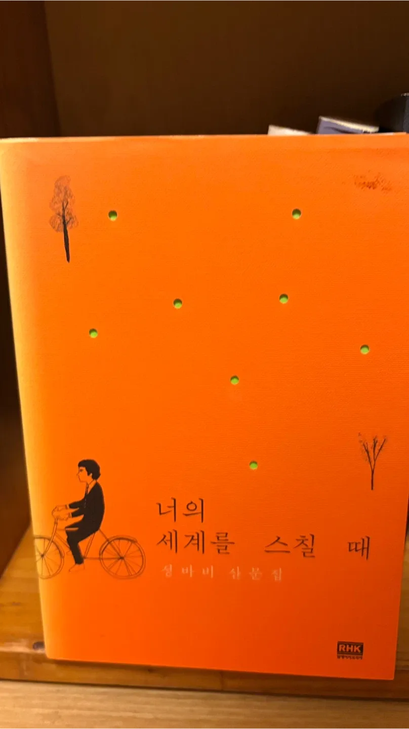 너의 세계를 스칠 때 (성바비)