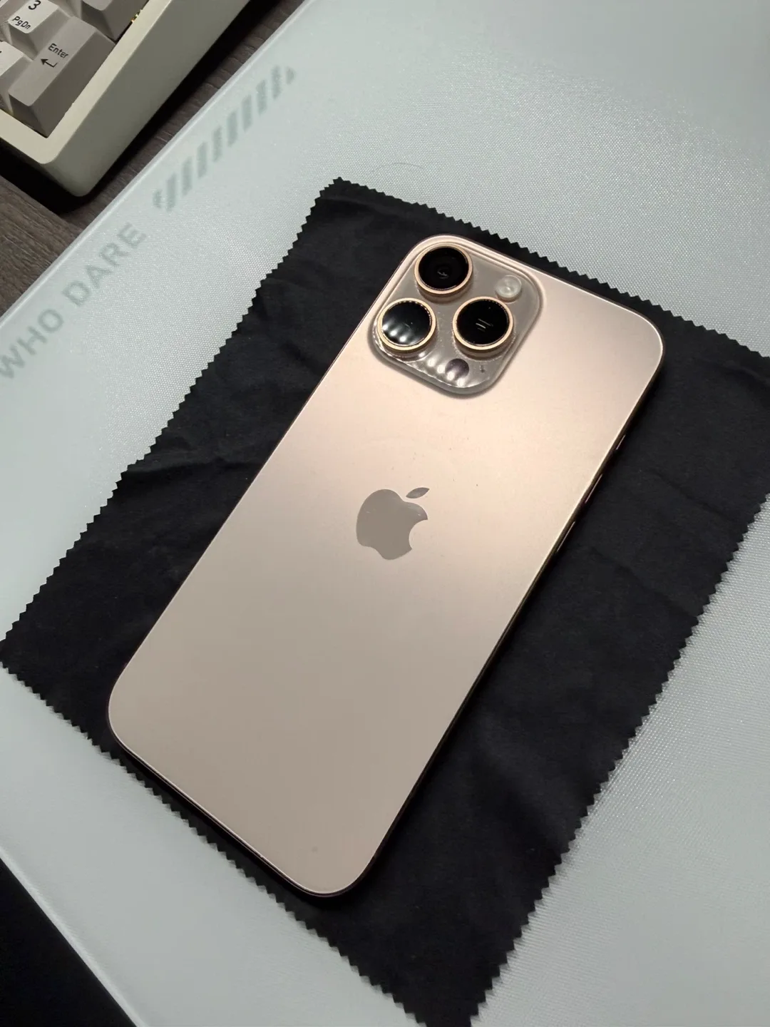 아이폰 16 프로 맥스 256GB 데저트티타늄