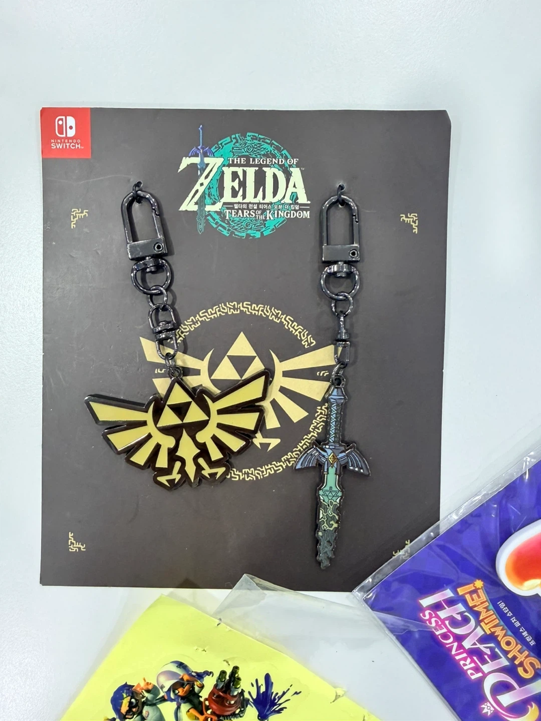 닌텐도 굿즈모음 새제품 (젤다, 피치, 스플래툰) | 취미/게임/음반 | 당근 중고거래