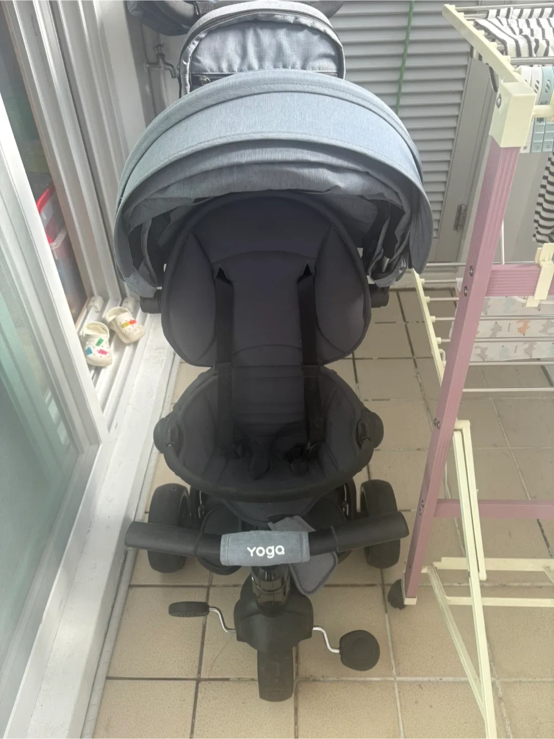페도라 요가 세발자전거