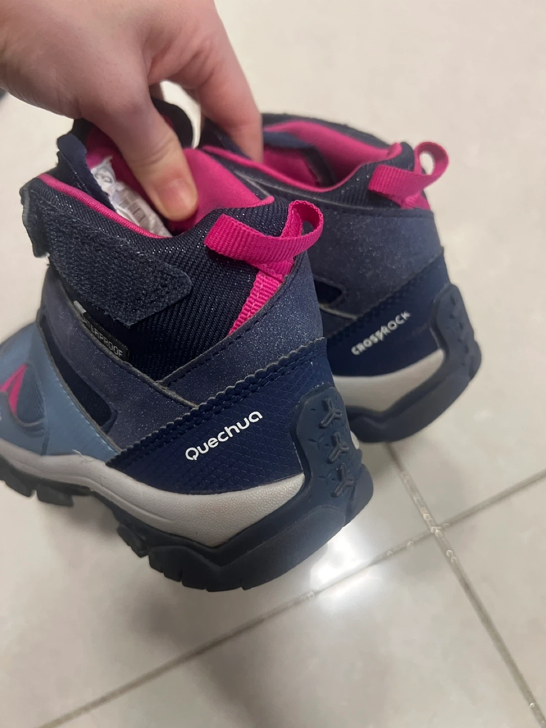 데카트론 키즈 등산화 방한화 여아 | 스포츠/레저 | 당근 중고거래