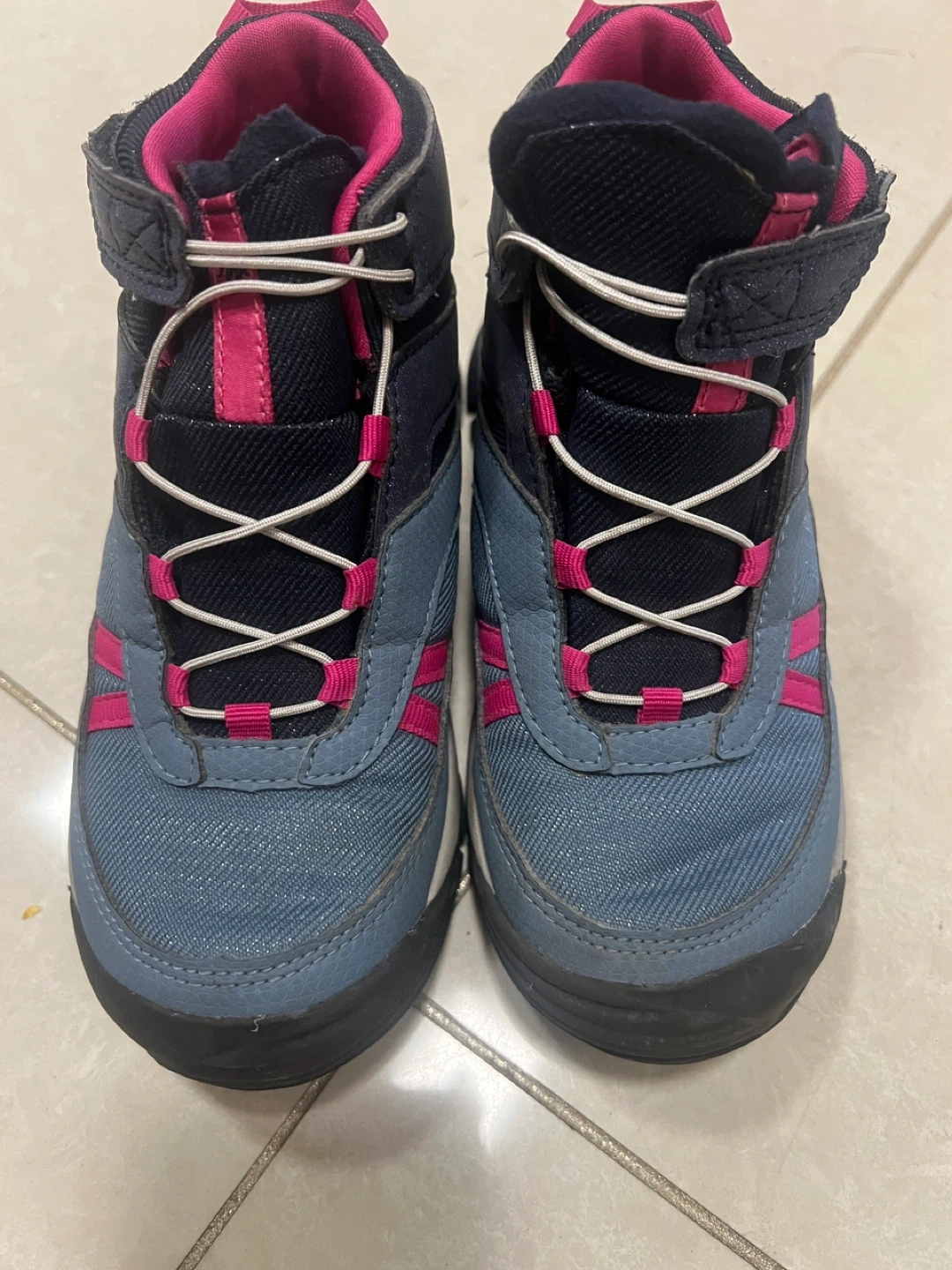 데카트론 키즈 등산화 방한화 여아 | 스포츠/레저 | 당근 중고거래