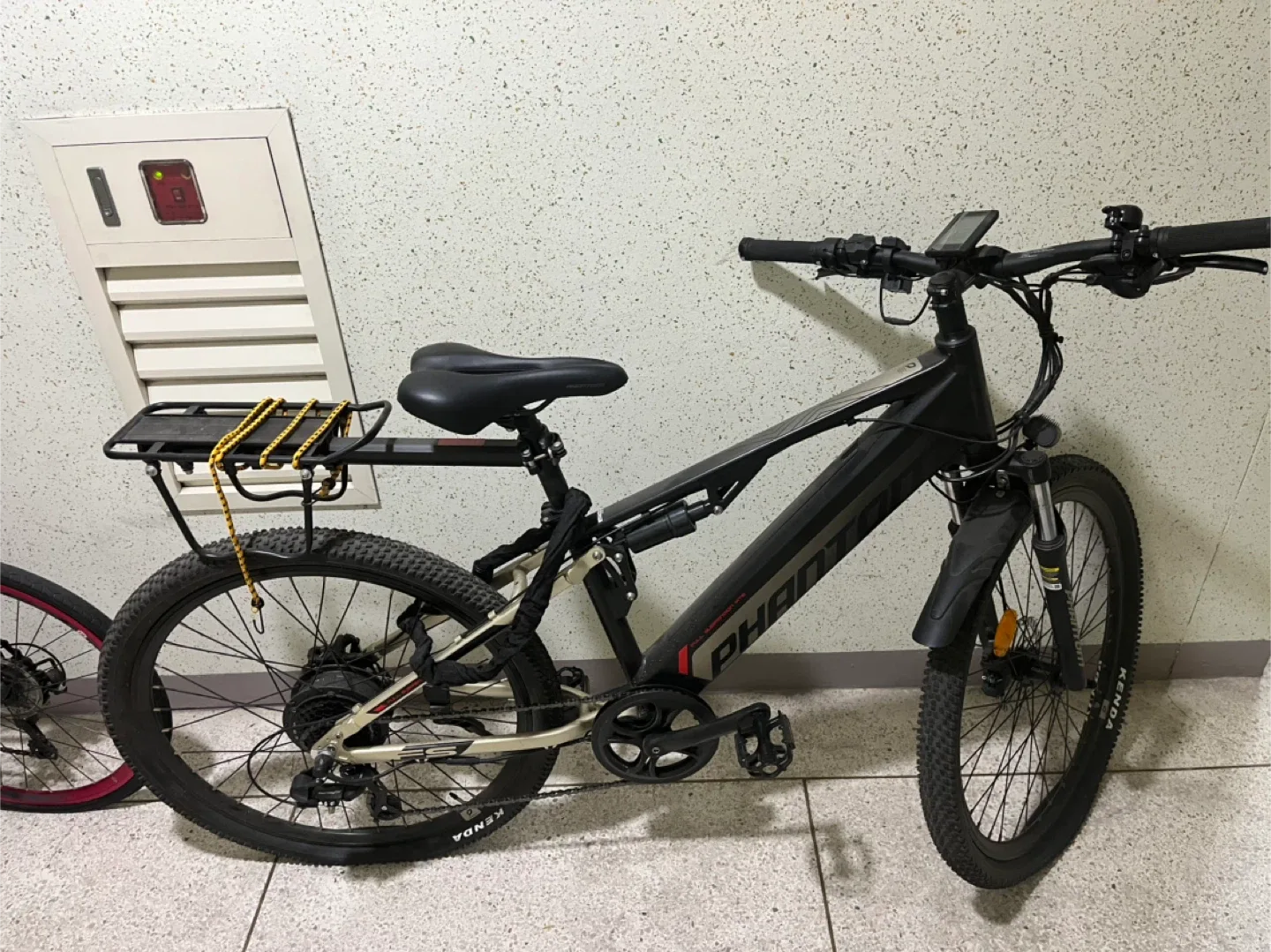 삼천리 풀서스펜션 mtb 팬텀 전기 자전거 판매