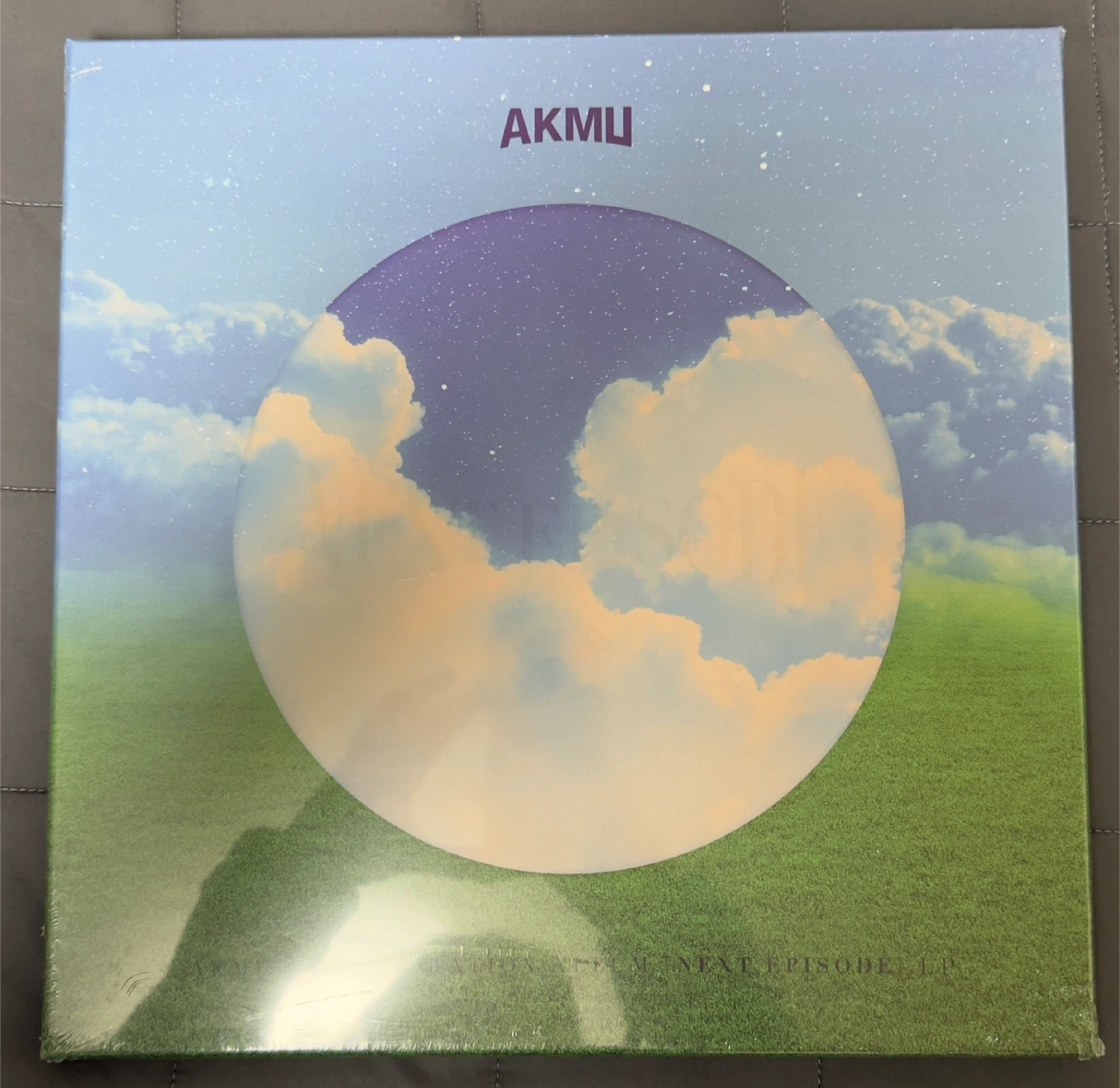 AKMU Collaboration Album [NEXT EPISODE] LP 미개봉 새제품 | 취미