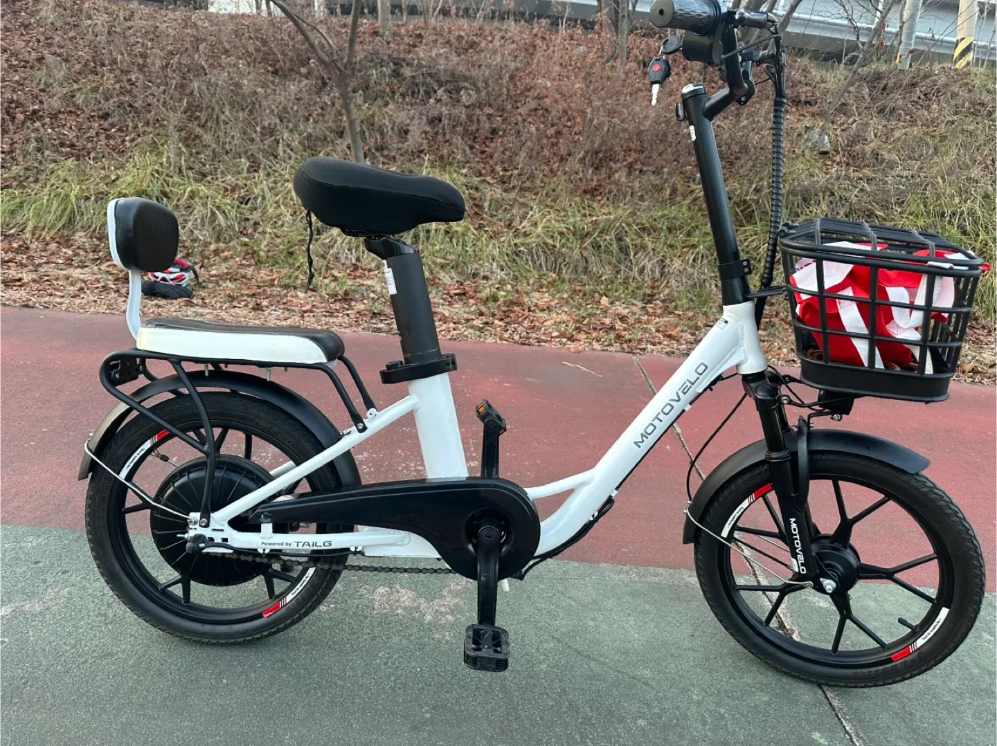 모토벨로 XG7 20인치 전기자전거 화이트