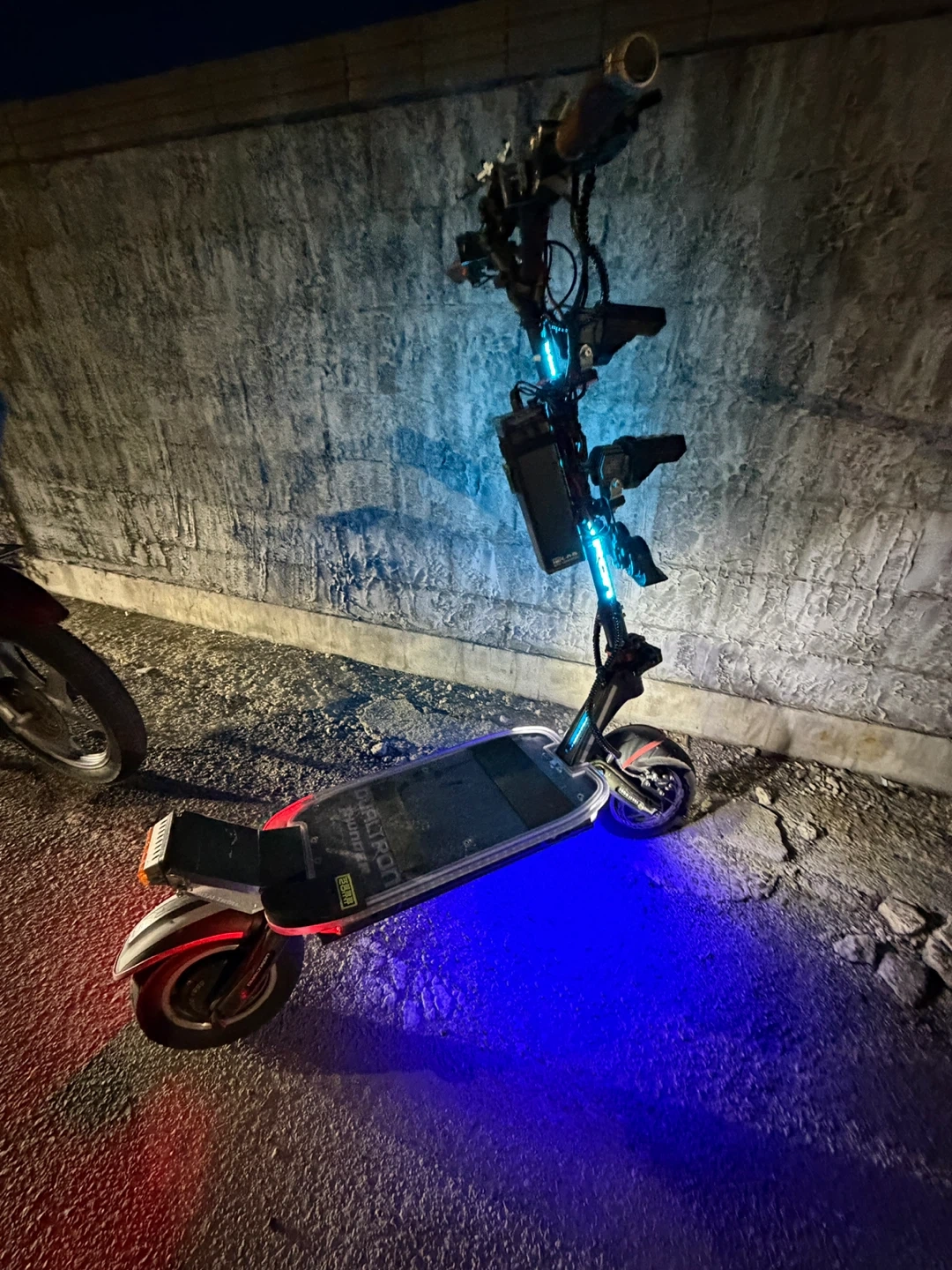 듀얼트론 썬더 전동 킥보드 풀튜닝 | 스포츠/레저 | 당근 중고거래