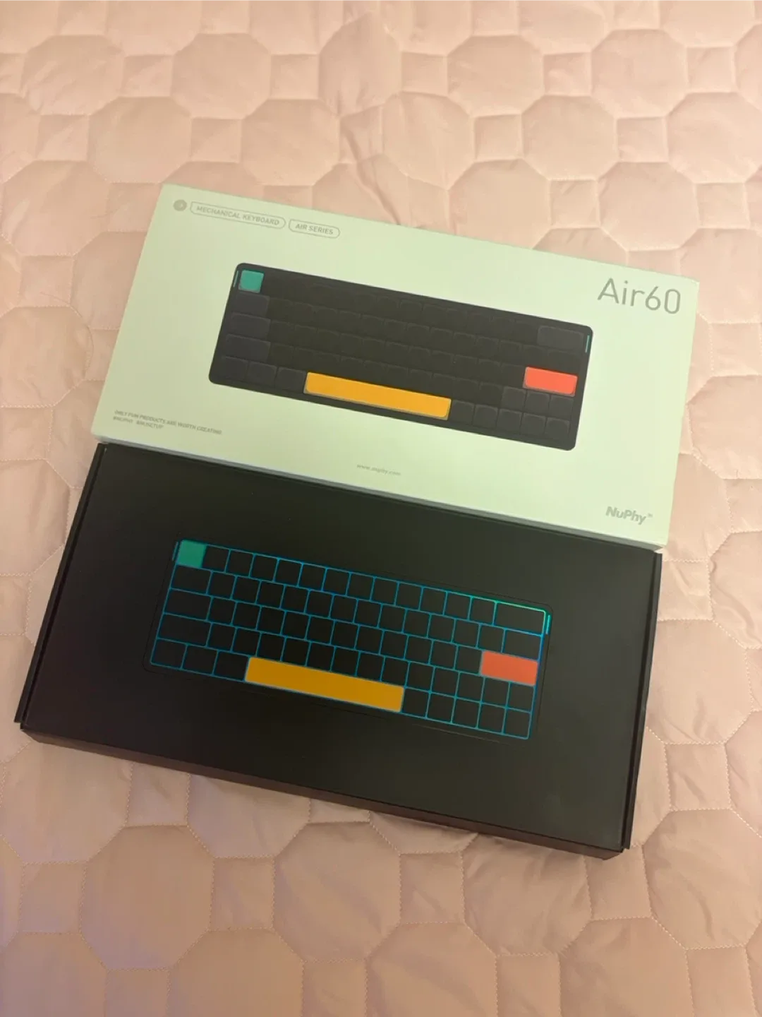 (급처)기계식 키보드 Nuphy Air 60 V2 판매합니다