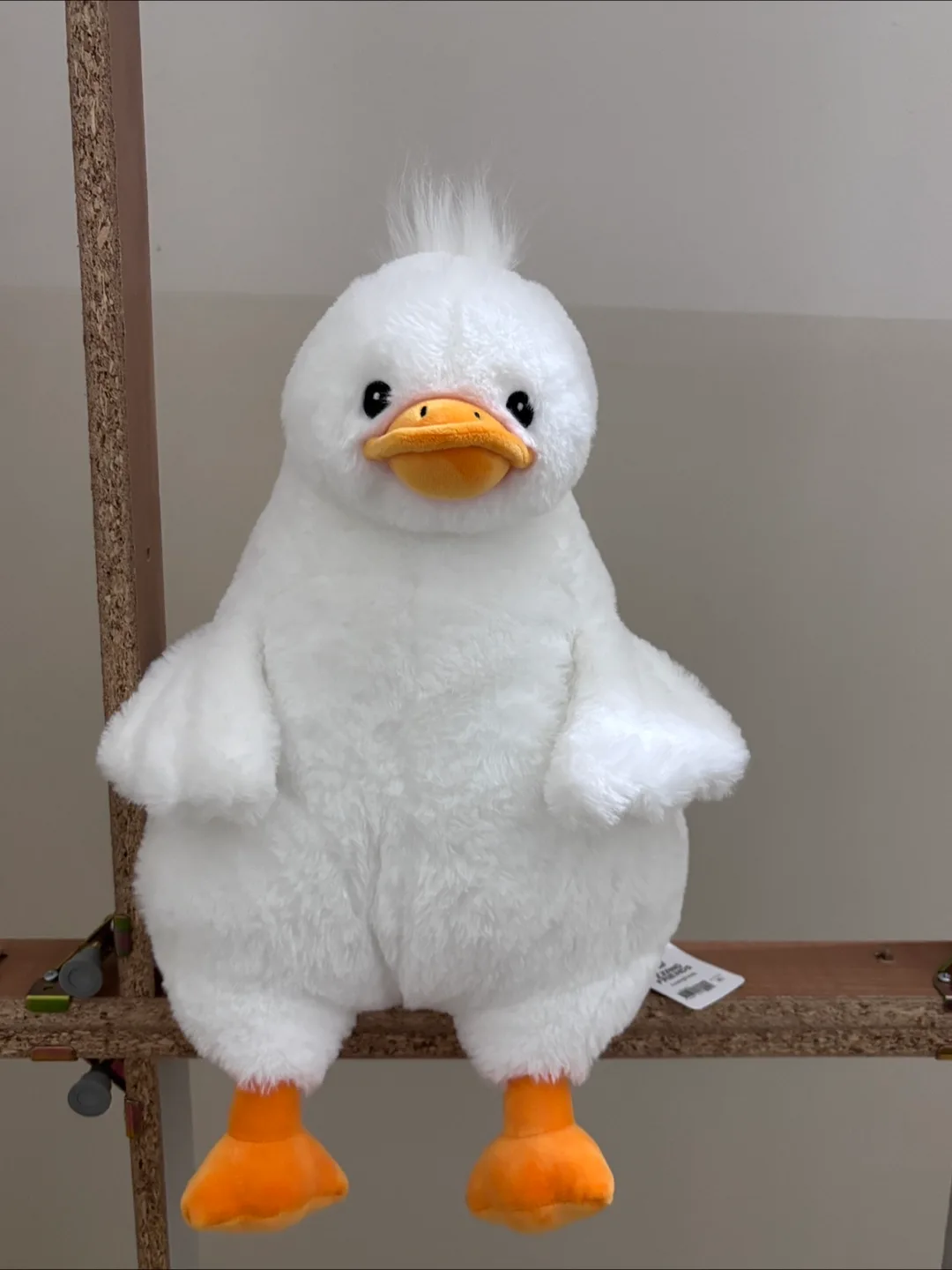 흰색 오리 인형 새상품