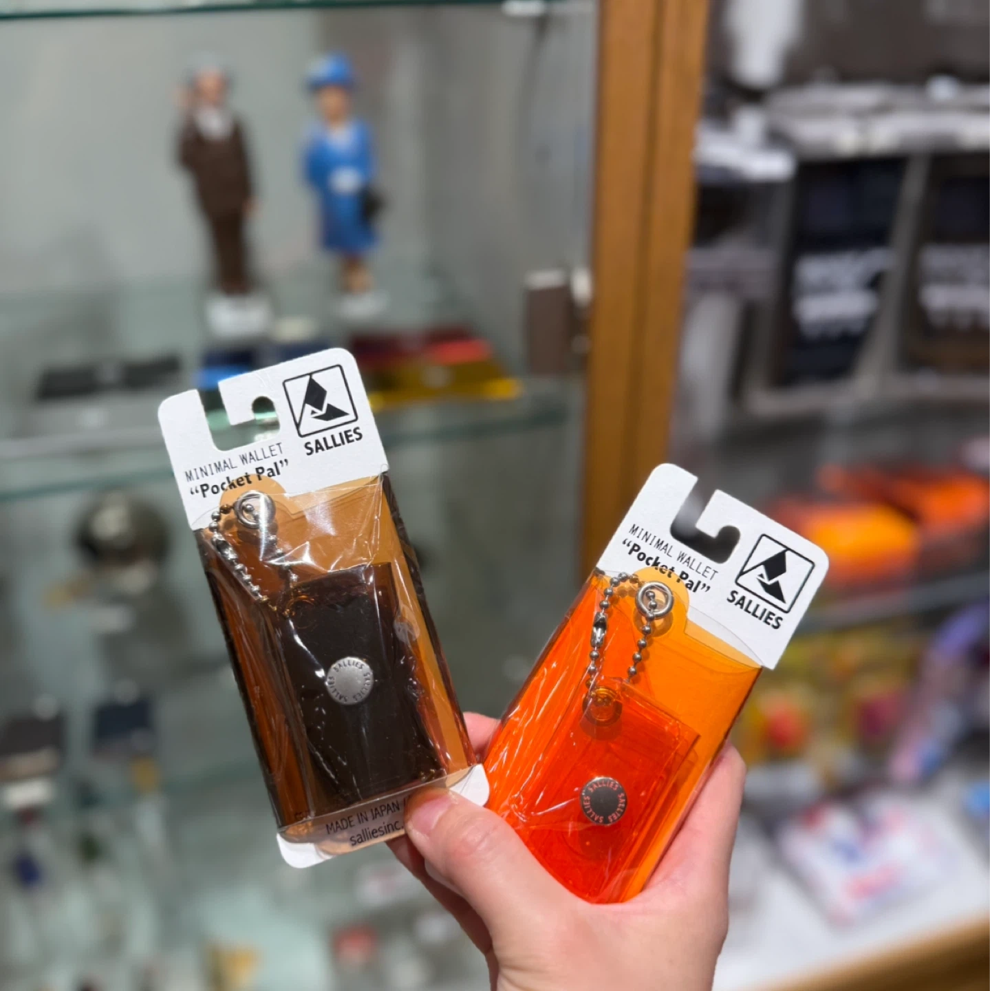 BEAMS 빔즈 Pocket Pal 미니멀 지갑 (카드/지폐/동전 수납) | 여성잡화 | 당근 중고거래