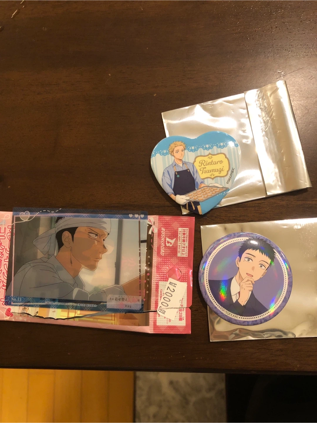 그 비스크 돌은 사랑을 한다 (고죠와카나, 린타로 벳지, 투명포카)
