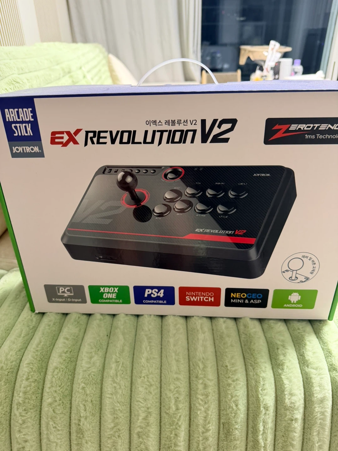 조이트론 EX 레볼루션 V2 아케이드 스틱팝니다 매직부츠도같이드려요 | 취미/게임/음반 | 당근 중고거래