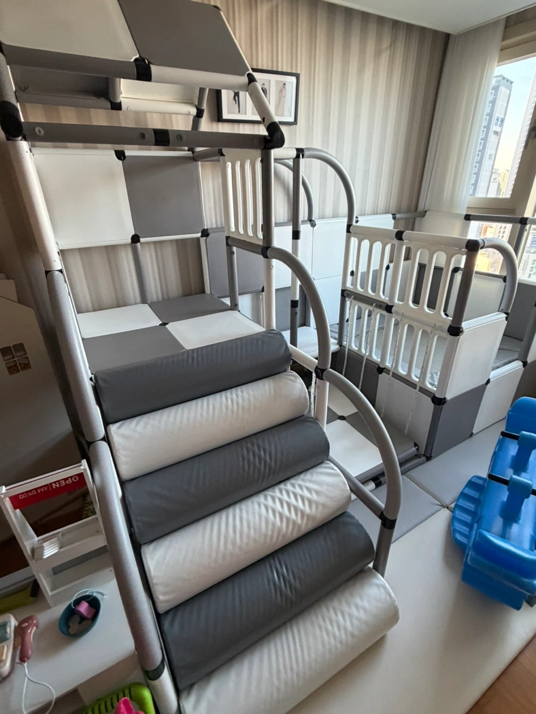 플레이가드 정글짐 실내 놀이터 판매 - 유아동 - 당근 중고거래