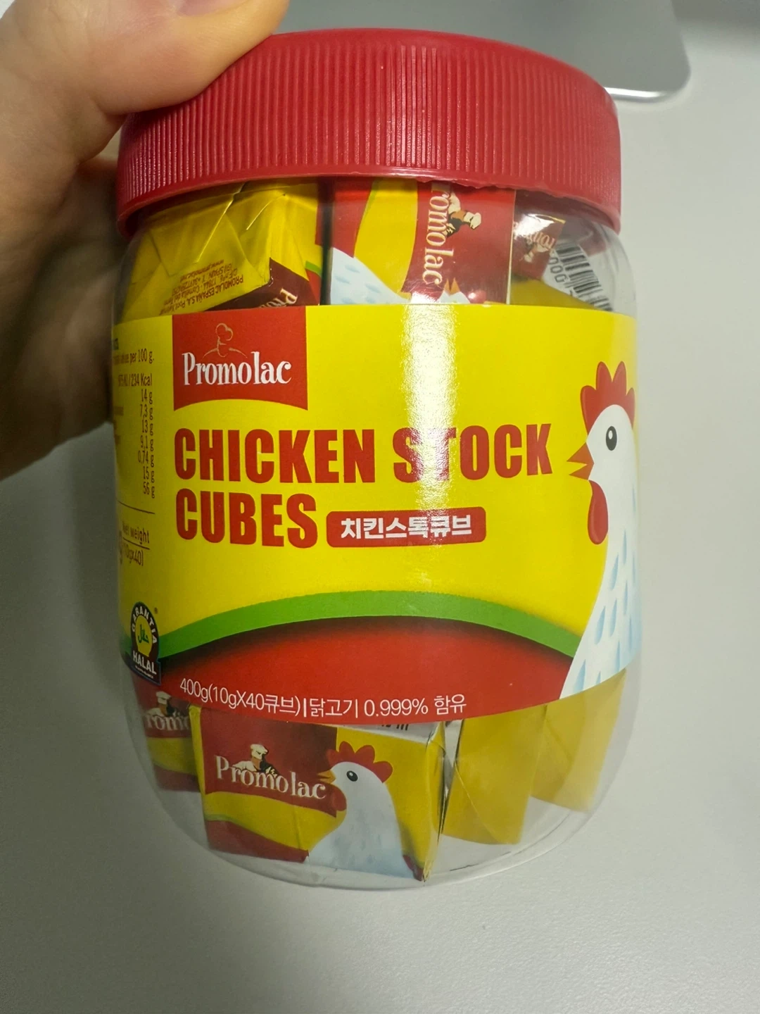 Promolac 프로모락 치킨스톡 큐브 | 가공식품 | 당근 중고거래