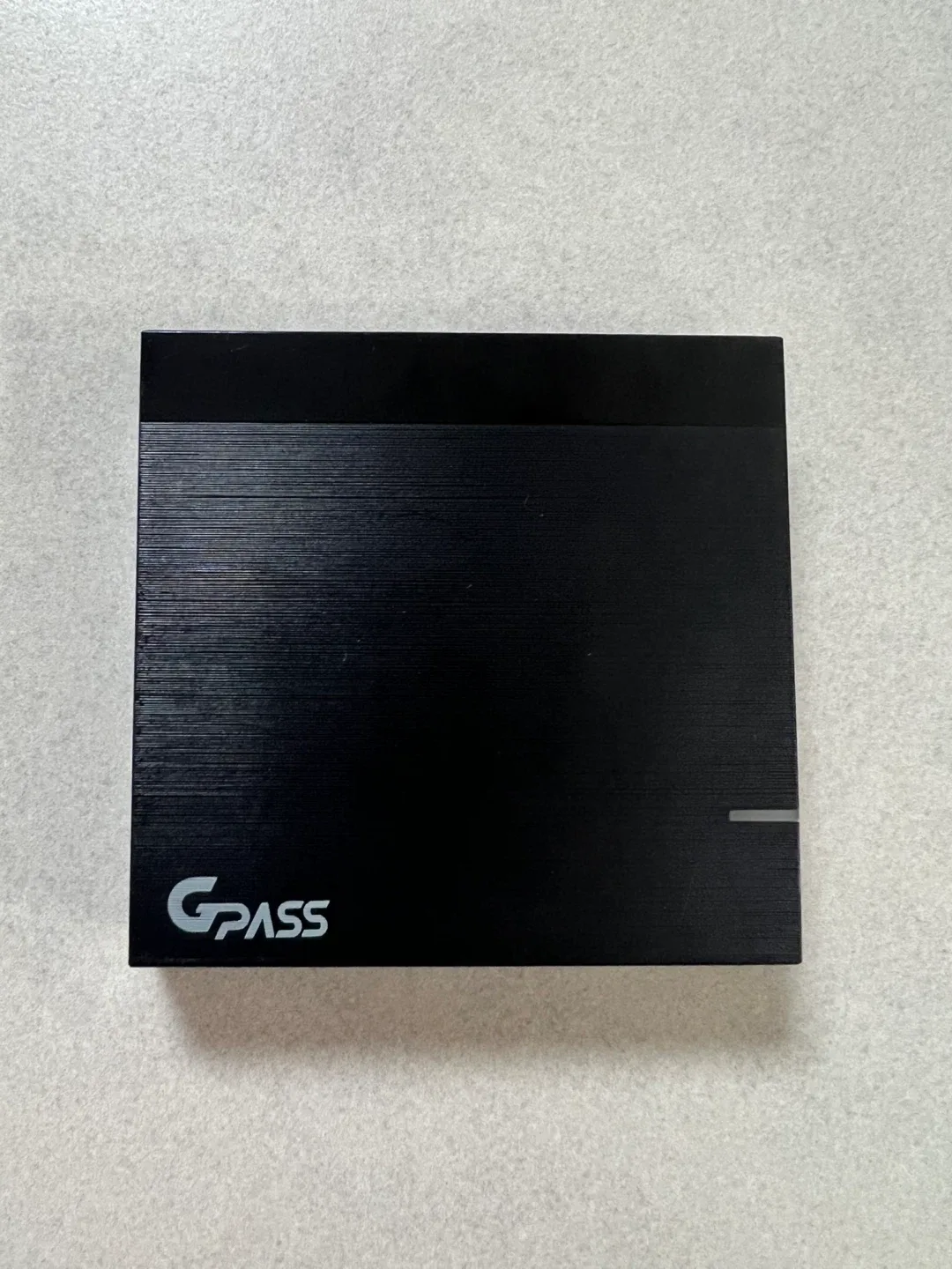 G-PASS AP560 프리미엄 하이패스 단말기