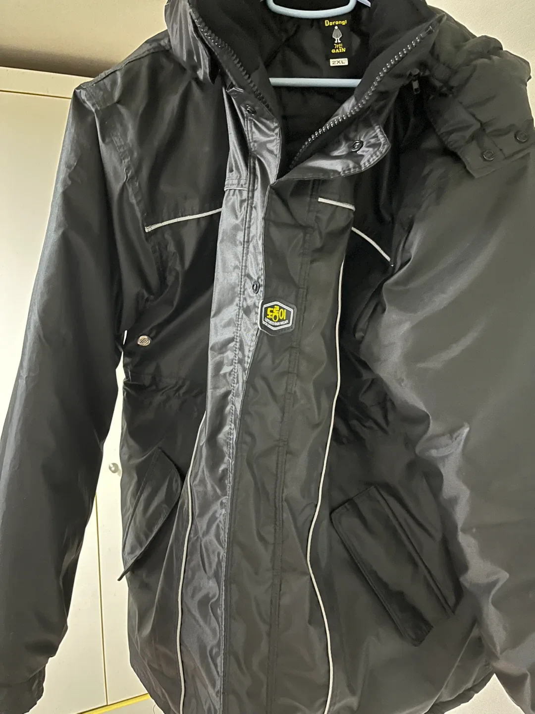 도롱이 상의팝니다 2xl