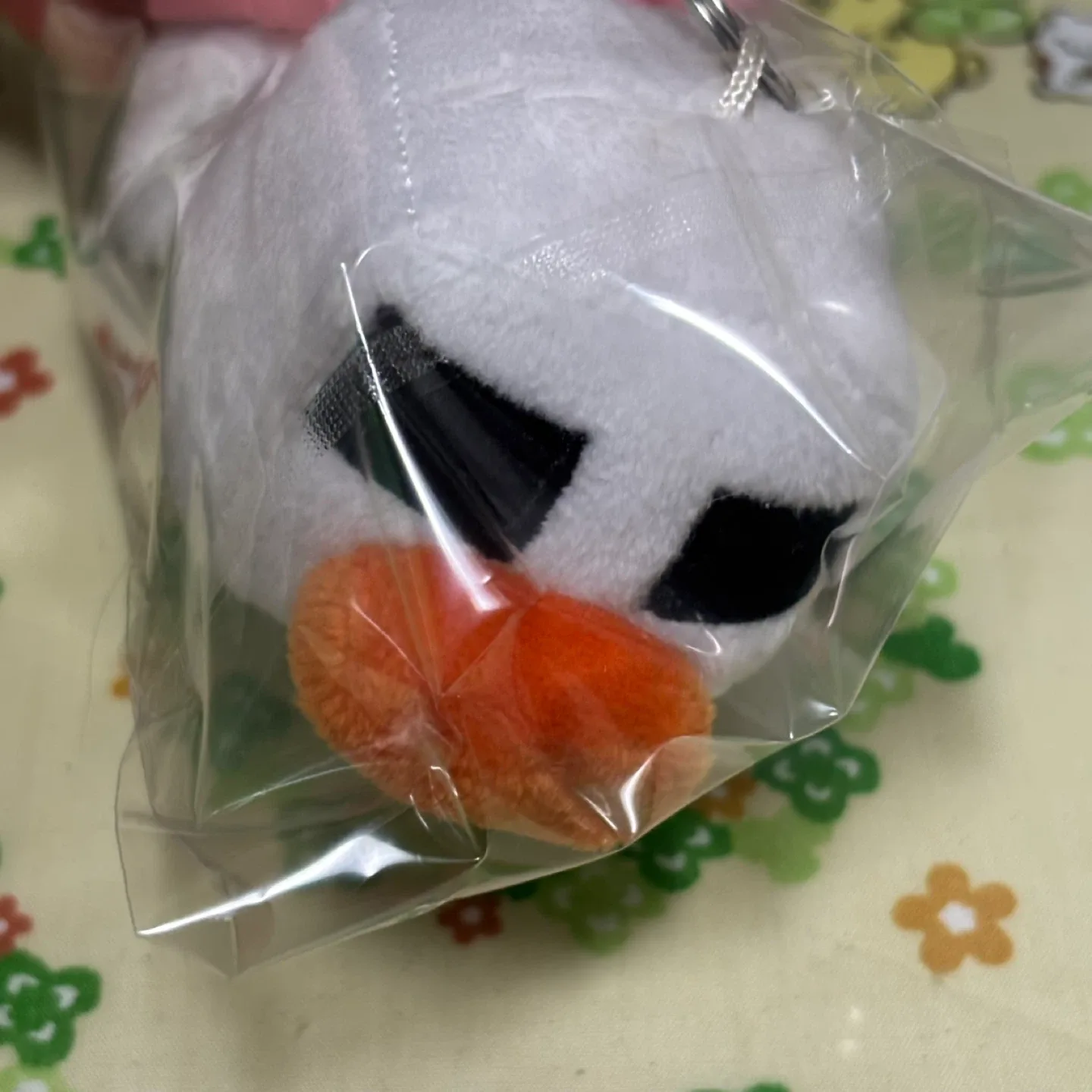 마인크래프트 오리 인형 키링
