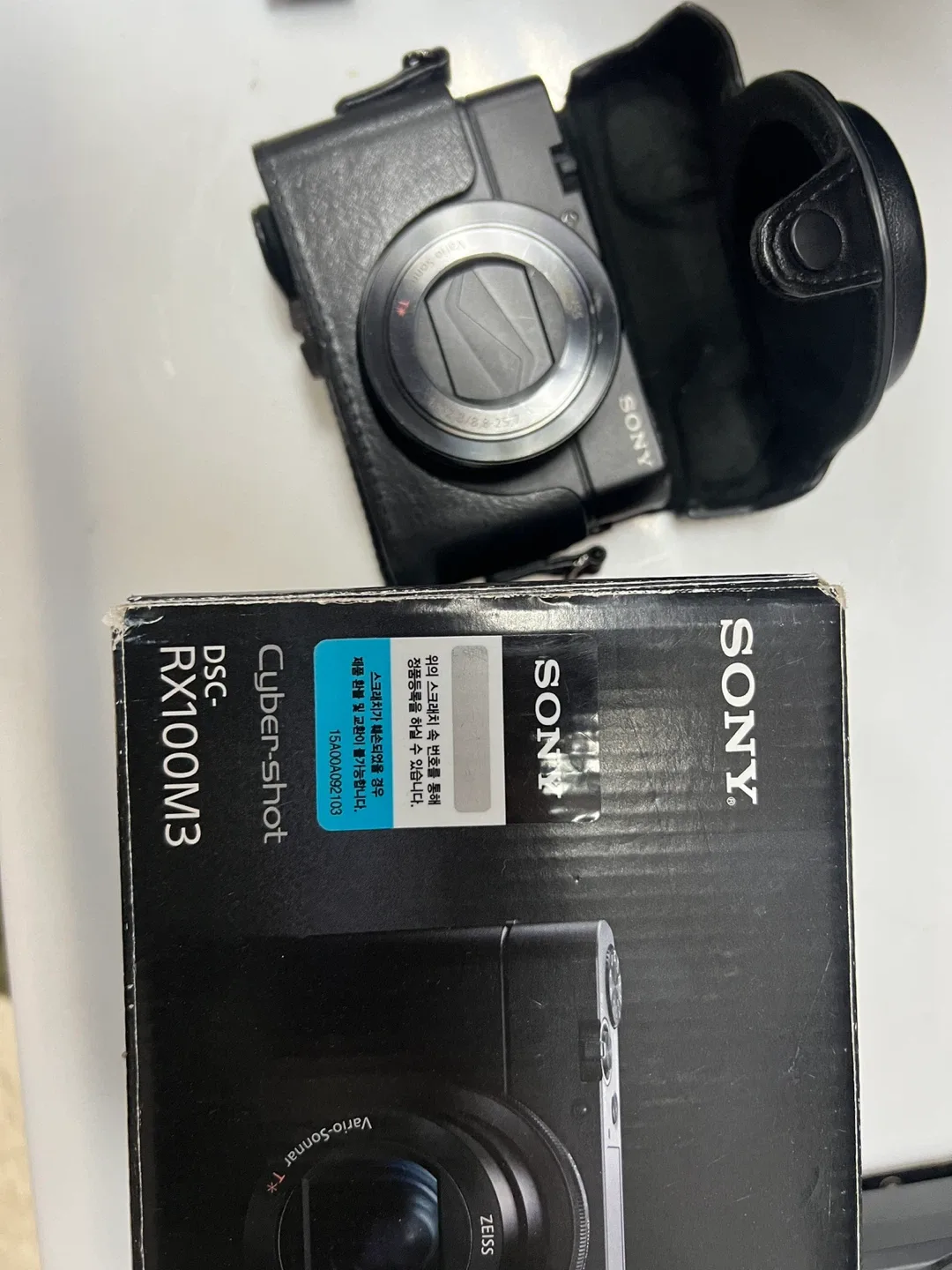 소니 RX100M3 하이엔드 카메라